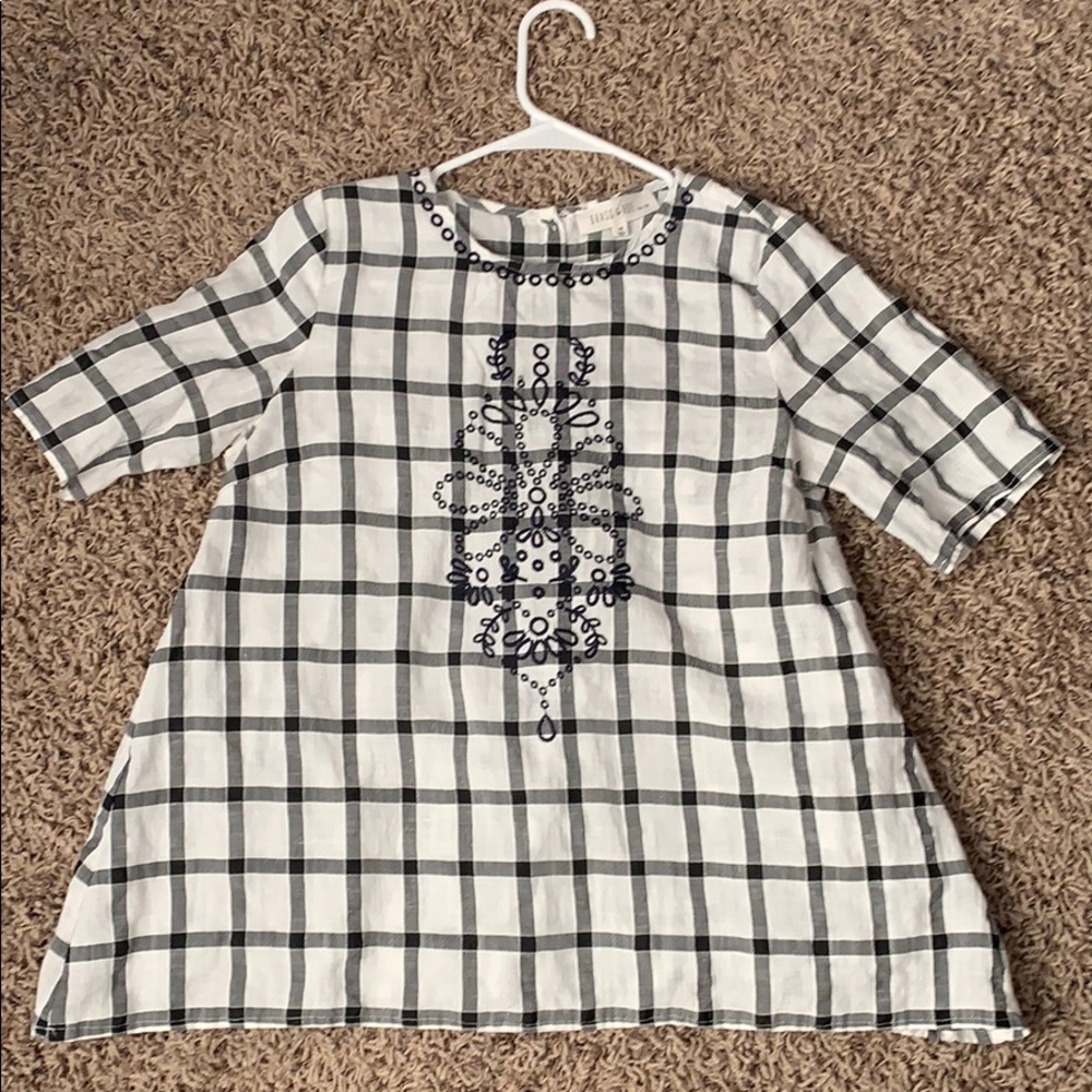 Brass and Roe Blouse